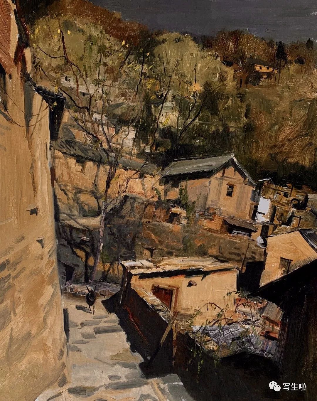 【写生啦】白羽平:用油画语言表达中国精神与观念