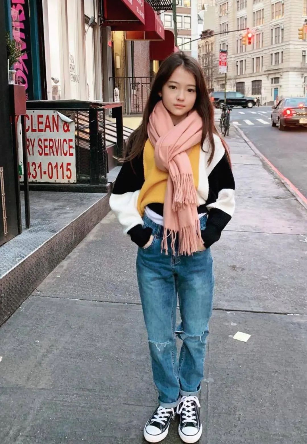 这个12岁的妹妹,实在太让人上头~希望ella gross过着闪光人生的同时也