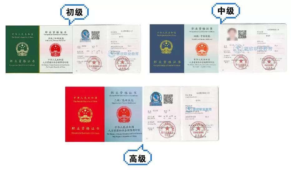 符合条件并取得保育员资格证和育婴员资格证的学员可享受政府技能晋升