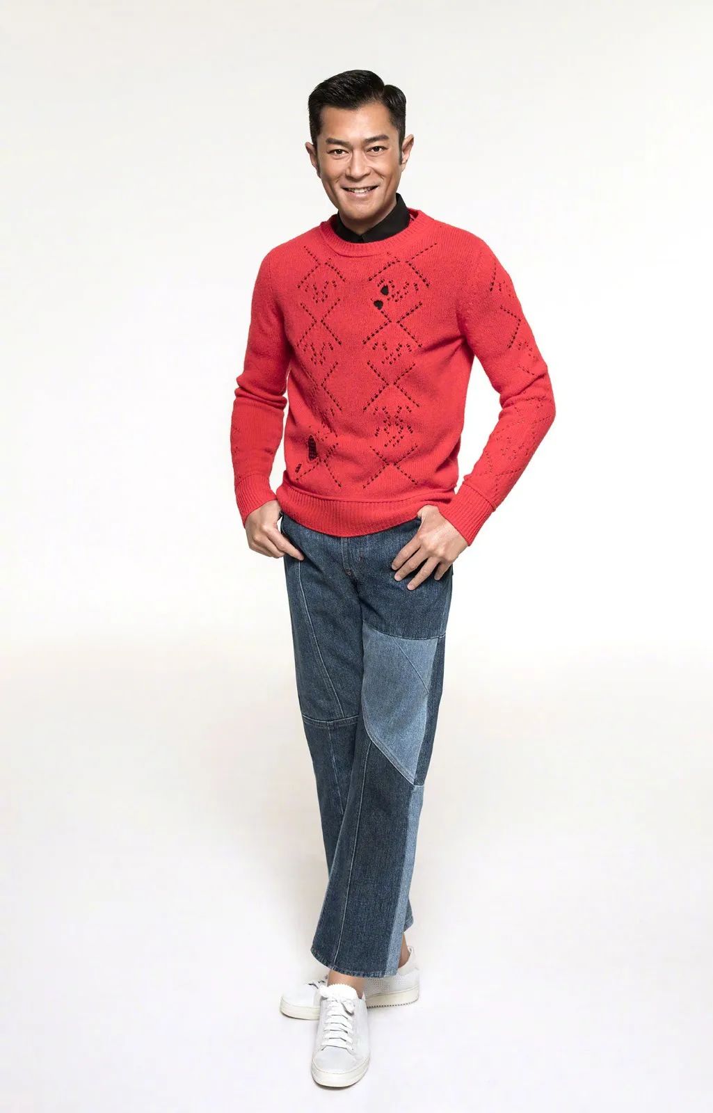 相貌平平古天乐原来喜欢这样穿造型风格有点意外