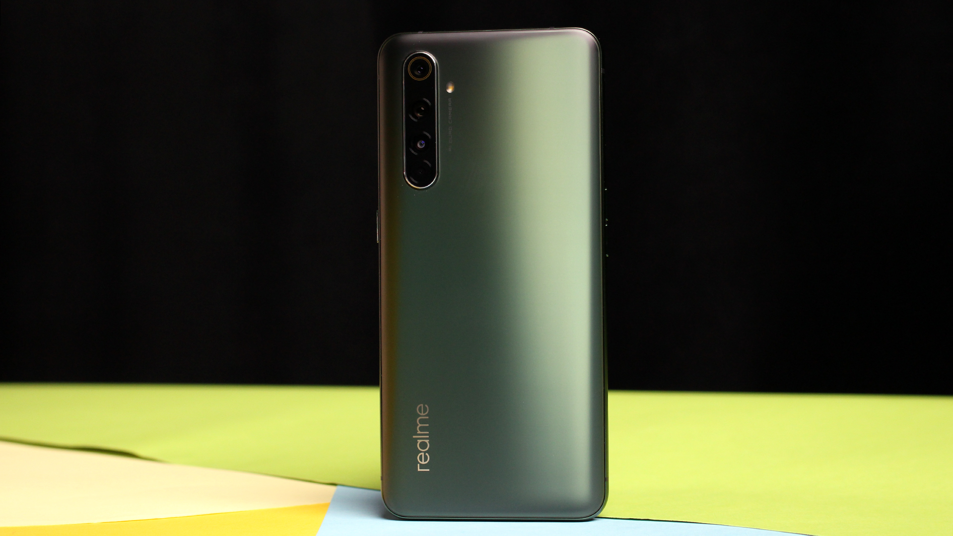 ag玻璃材质光影变幻神秘莫测realme真我x50pro5g图赏