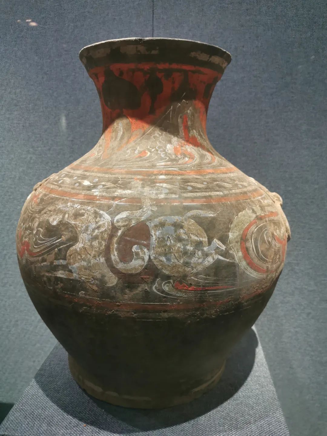 好博器说第二十九期汉彩绘陶锺