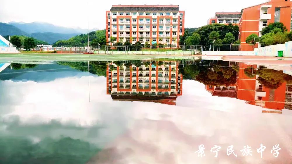 丽水学子花开疫散待君归