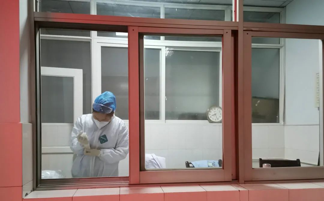 湖南省长康监狱里的白衣天使