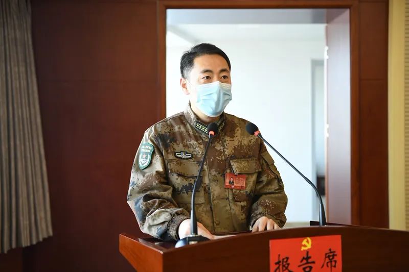 白求恩国际和平医院召开党委常委扩大会议