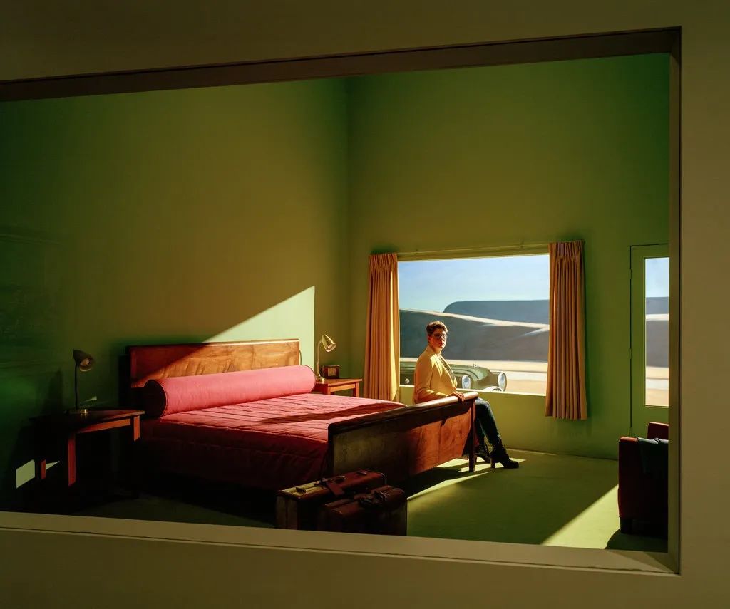 不只是孤单 | 爱德华·霍珀_hopper