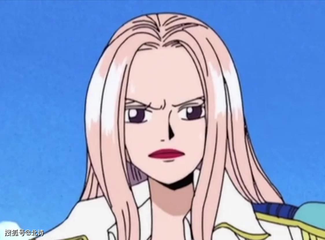 海贼王中的另类美女!