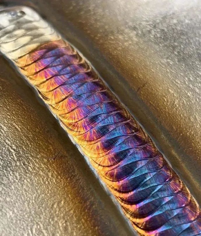 艺术级的焊接技术焊接的魅力所在