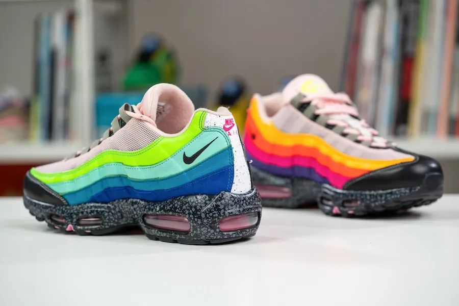 球鞋志丨airmaxday大招这双airmax95多达20种配色灵感