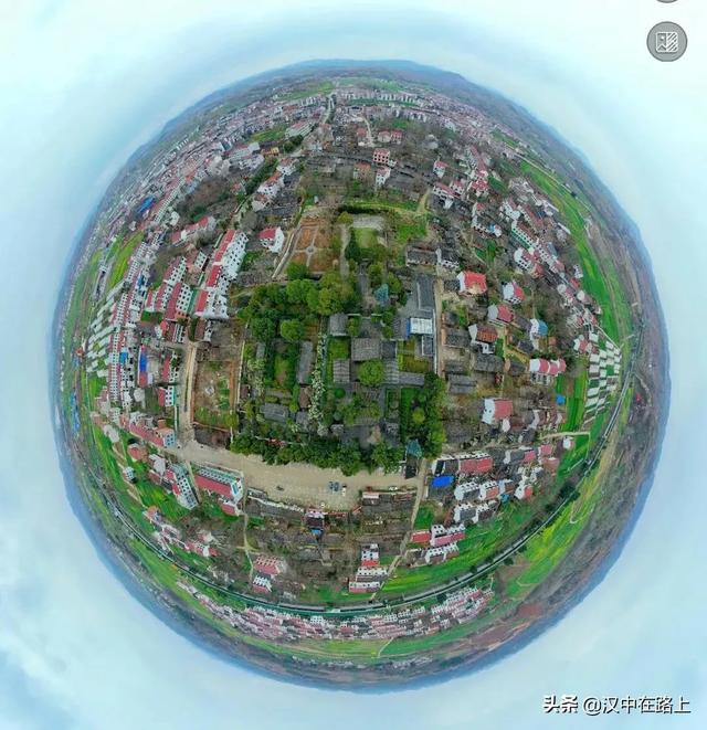 2020汉中洋县vr全景图带你身临其境赏花海认识别样大洋县