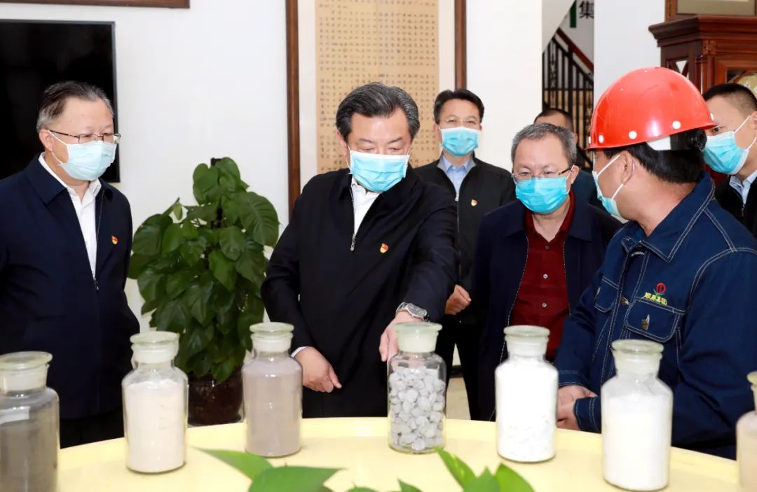 贾瑞云赴东区调研指导疫情防控和工业经济发展工作