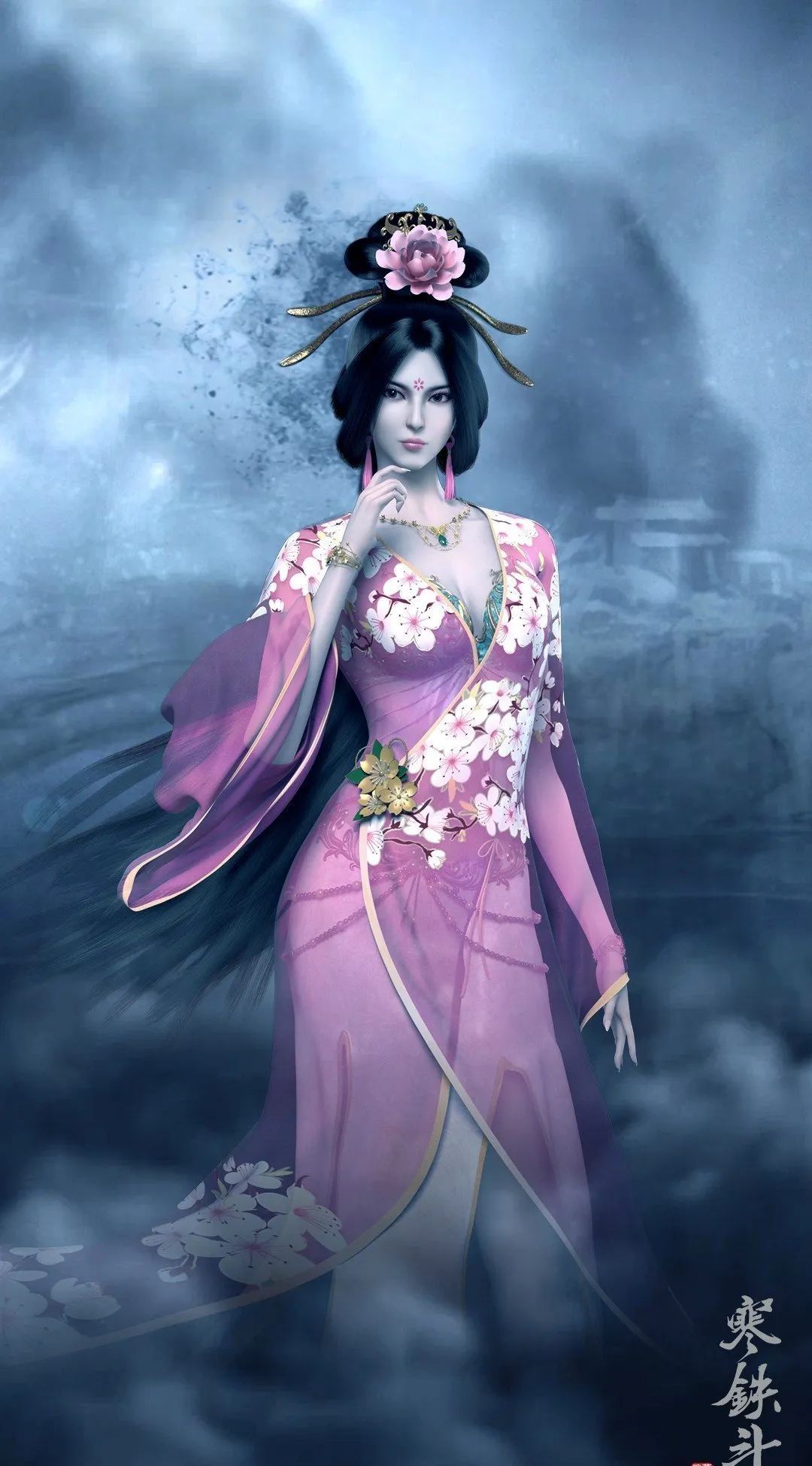 墓王之王壁纸放送