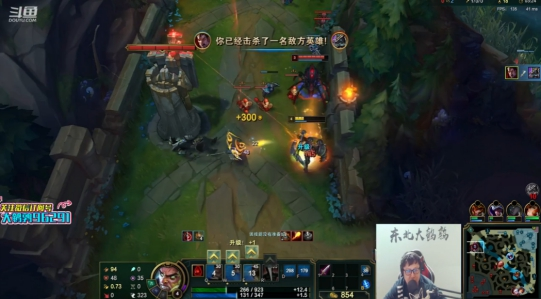 东北大鹌鹑公会加持上单诺手怕过谁