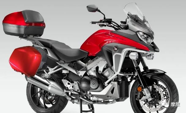 被忽视的本田v4探险车vfr800x