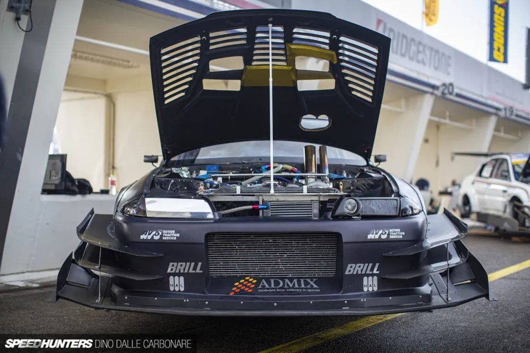 神仙打架！日本 Time Attack 赛车魔改似高达！_成绩