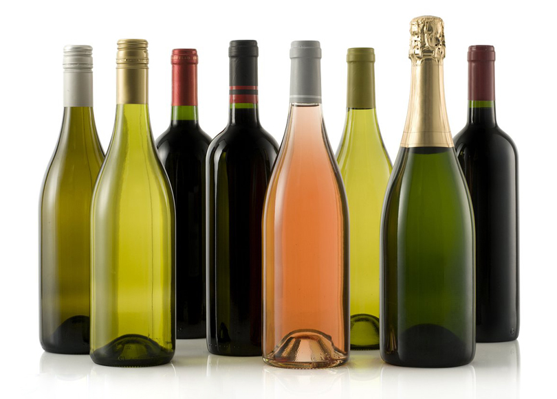 酒瓶作为酒瓶拍摄的范例.