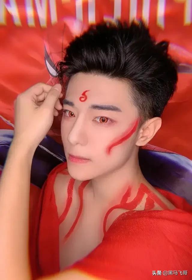 这个哪吒有点帅