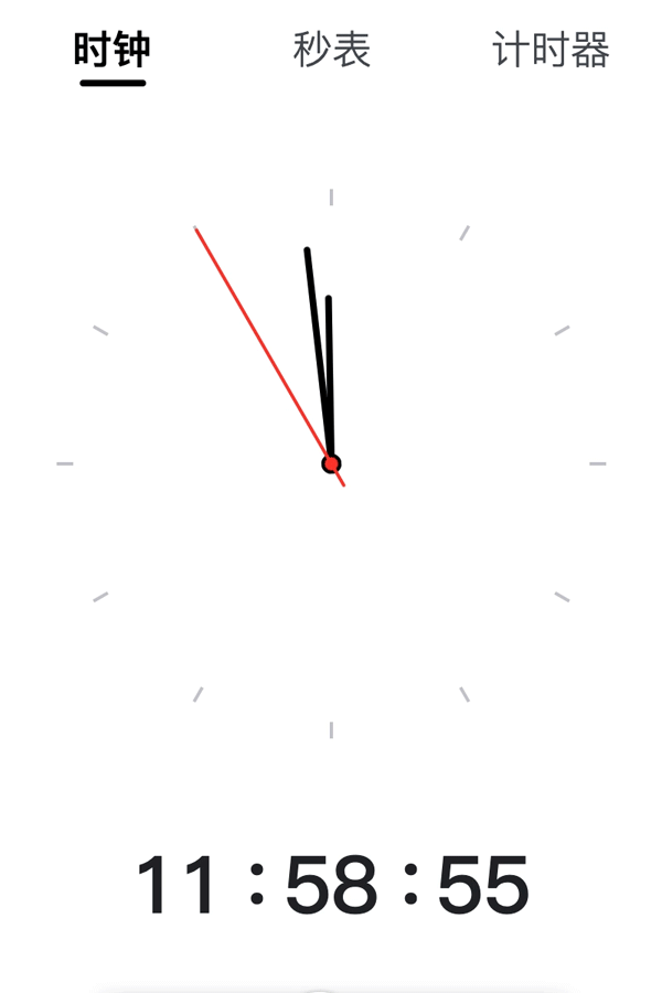 本案例中具体实现的时钟包括石英表盘及数字动态显示两部分组成