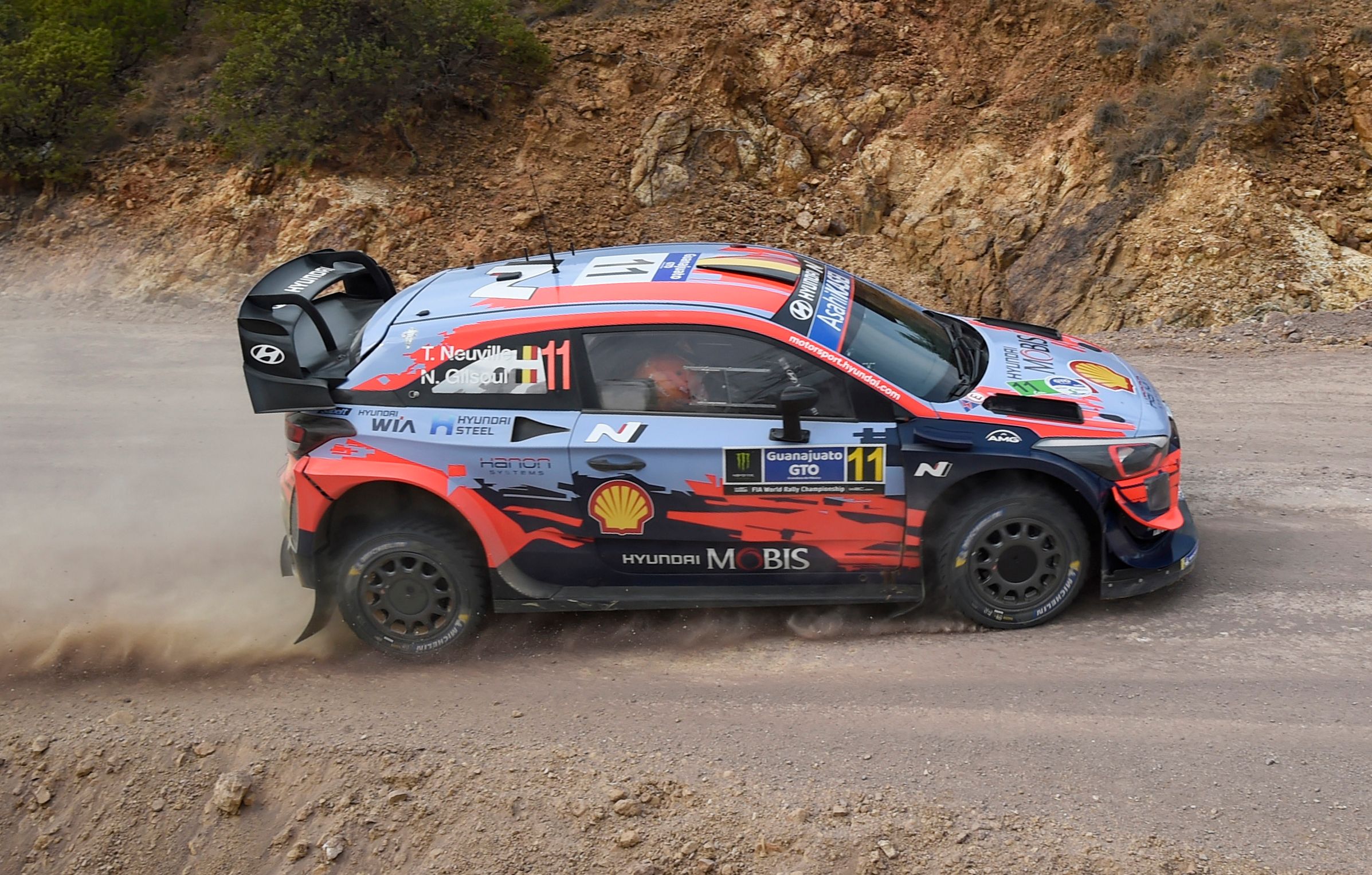 赛车墨西哥拉力赛第二赛段赛况