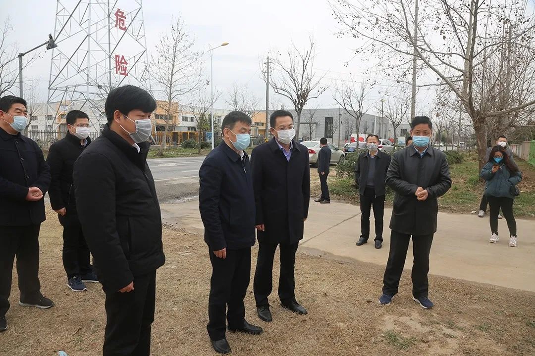 市委常委组织部部长过利平来宿豫调研啦他看了这些地方