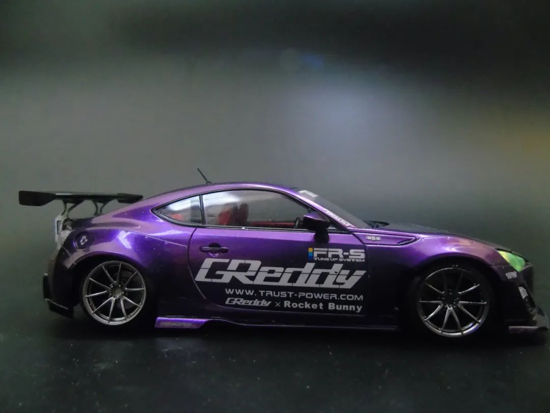 【周末开车】初号机配色gt86