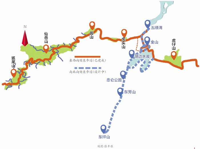 厦门再建10公里健康步道!一大波新公园将开放!