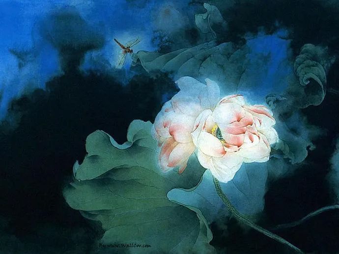 3月21开课袁金奎新写意与泼彩花鸟画长期班45周课35幅画