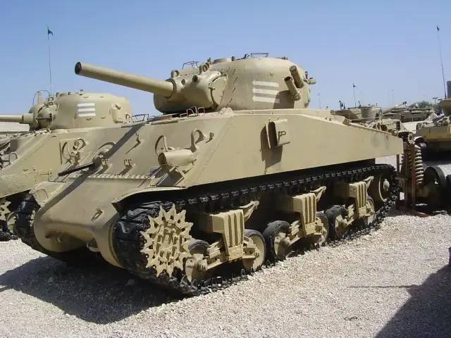 上击穿60mm匀质装甲,穿甲能力方面比早期的苏联t34的76mm炮略强一点