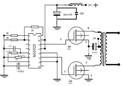 电机调速电路的mos管irfz44n好产品提升电路寿命