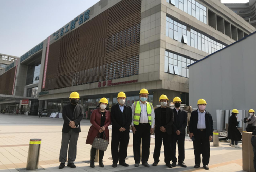 广东省泸州商会组织慰问战斗在新冠疫情防控一线会员企业