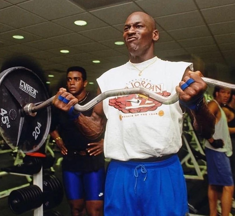 乔丹的力量有多强最厉害的往往最容易忽视