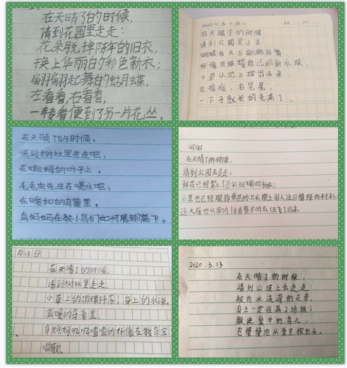 【丽景空中课堂】雨过天晴,我在春天等你!