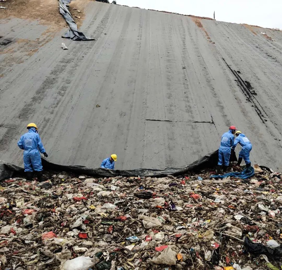 南宁建宁水务集团金水公司全力做好生活垃圾转运填埋处置等防控工作