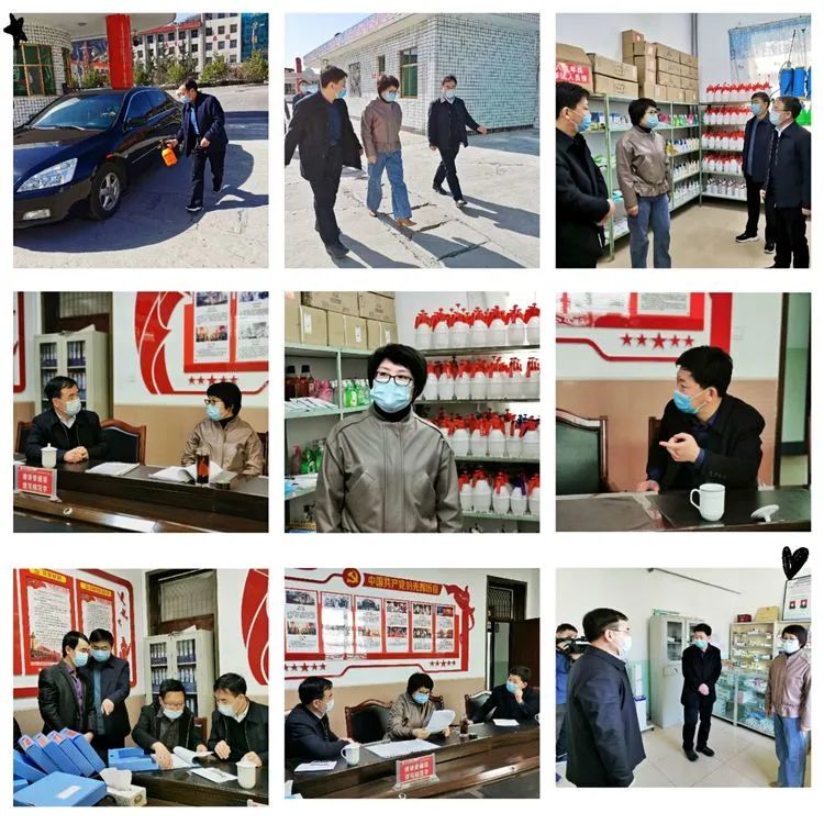 临近开学,乡宁县第三中学的一幕!