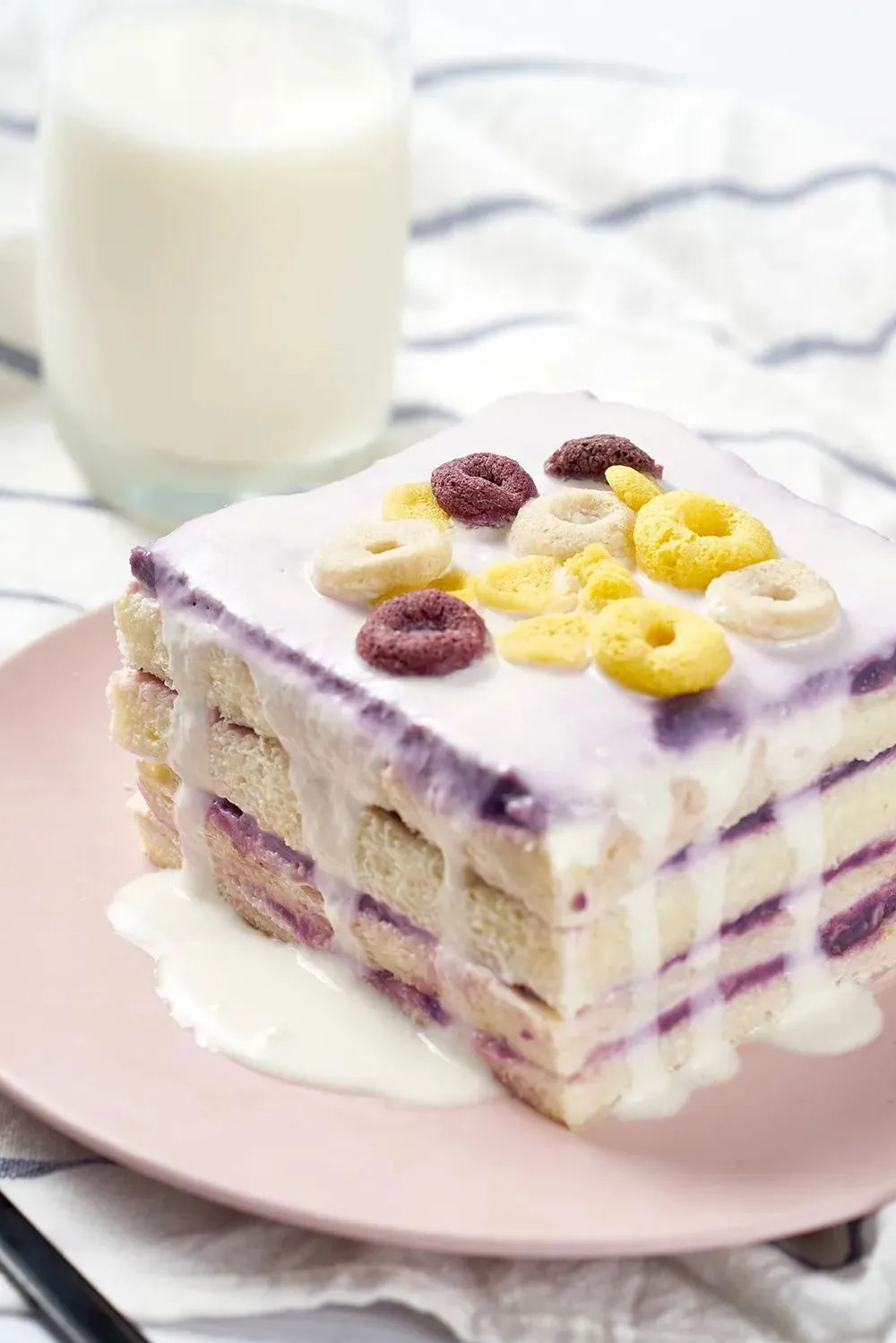 懒人定制版芋泥紫薯蛋糕,有手就能做的美味
