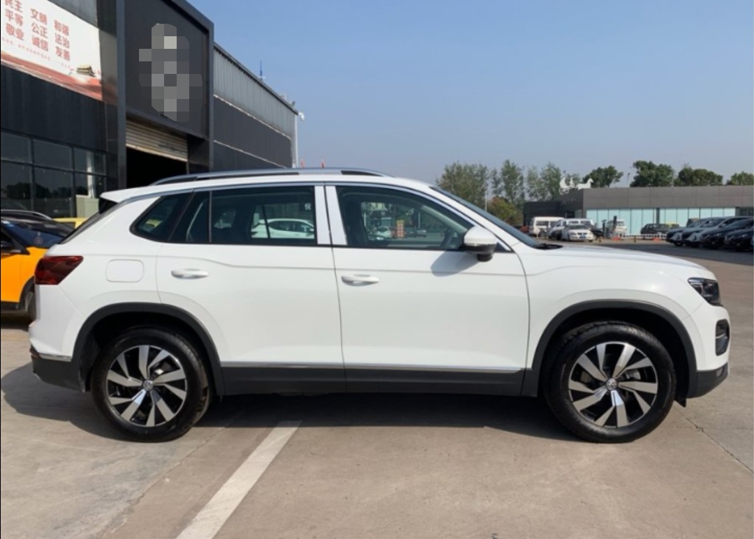 大众探岳330tsi两驱豪华版提车记,伙伴们看看我这价格买贵了吗