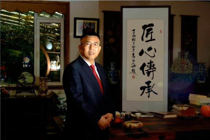 中国烹饪大师韩吉光辽南地区餐饮文化传播世界的领行者和实践者