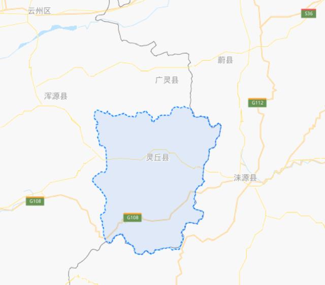 山西省一个县,人口20万,名字和赵武灵王有关!_灵丘县