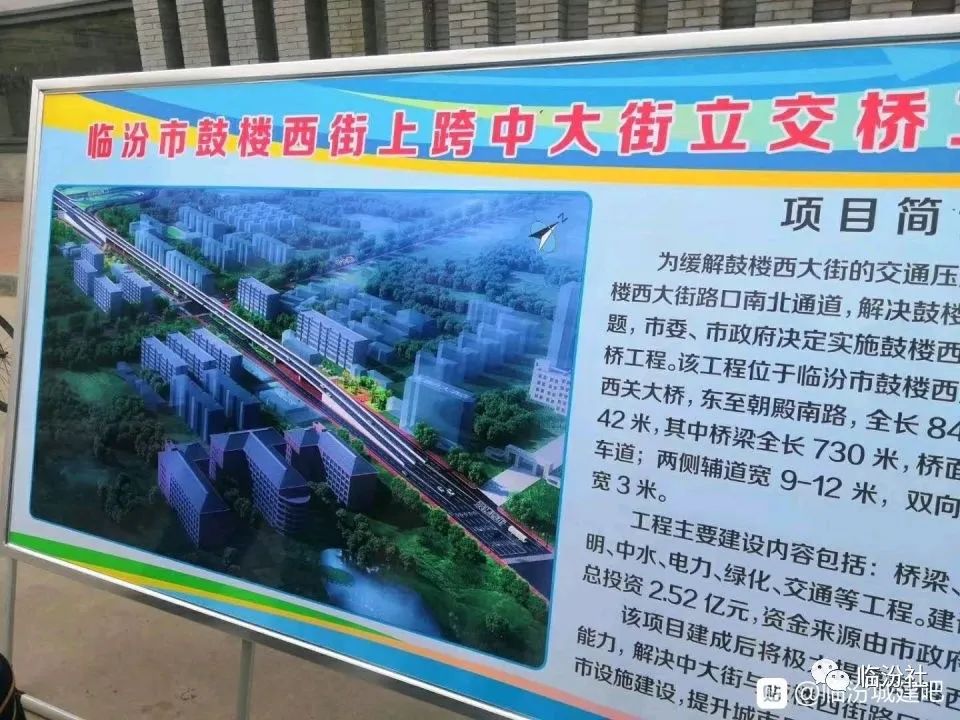 临汾东关街东延工程图片