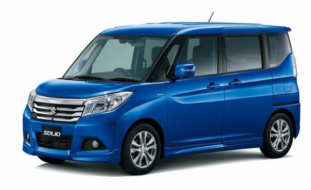 铃木汽车新款mpv曝光12t动力6座预售7万比五菱宏光给力