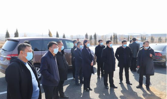 刘朝震到朝阳凌源经济开发区督导疫情防控与经济发展工作