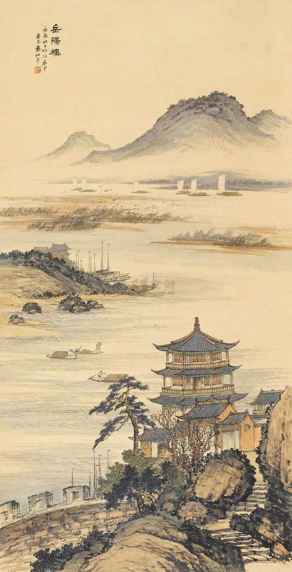 读了这篇岳阳楼记顿觉心旷神怡