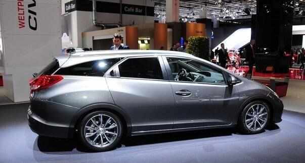 本田7座mpv版思域来了搭地球梦发动机