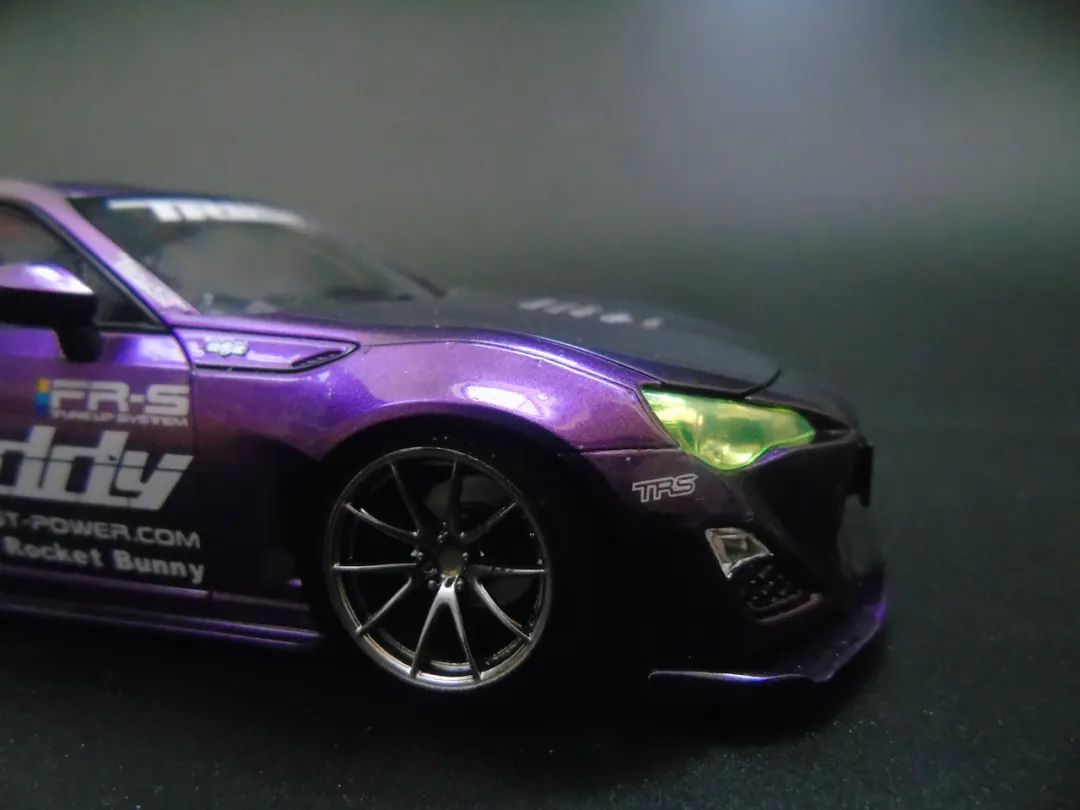 【周末开车】初号机配色gt86