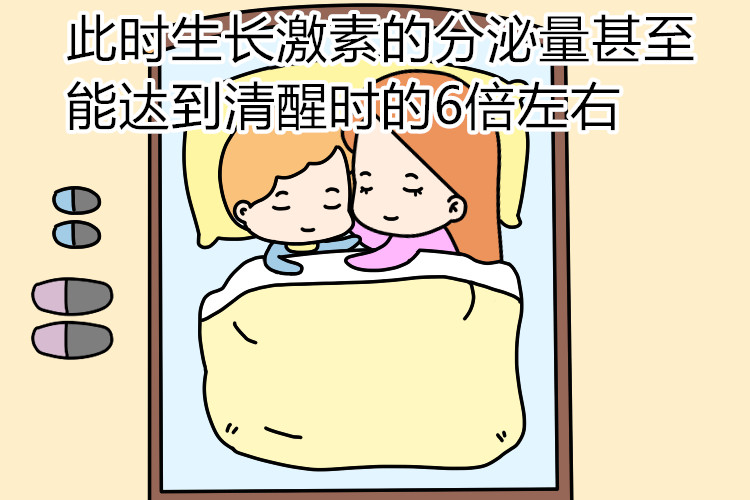 第一个睡眠黄金时间段是21:00-24:00 此时生长激素的分泌量甚至能达