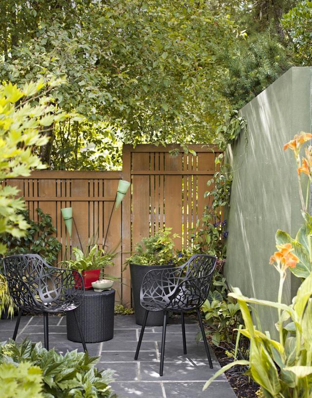 如此自然质朴的小花园,我愿常住于此!