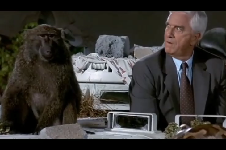 白头神探搞笑系列