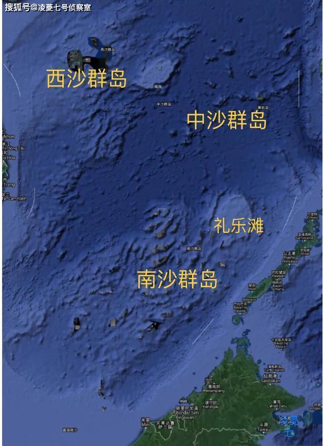 南海礼乐滩油气资源丰富