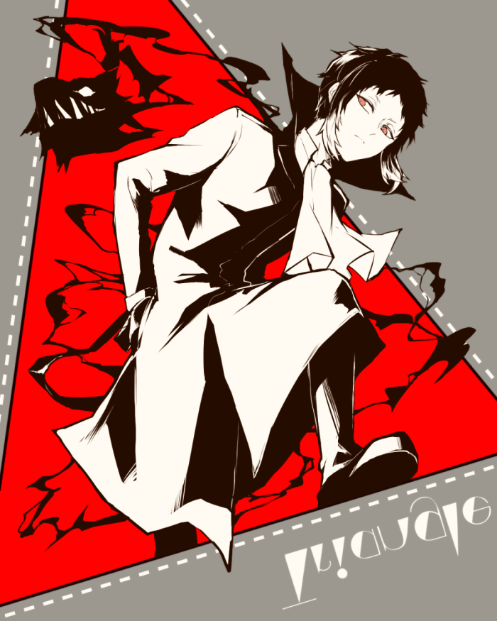 原创文豪野犬的文艺语录堪比哲学书为文野干杯