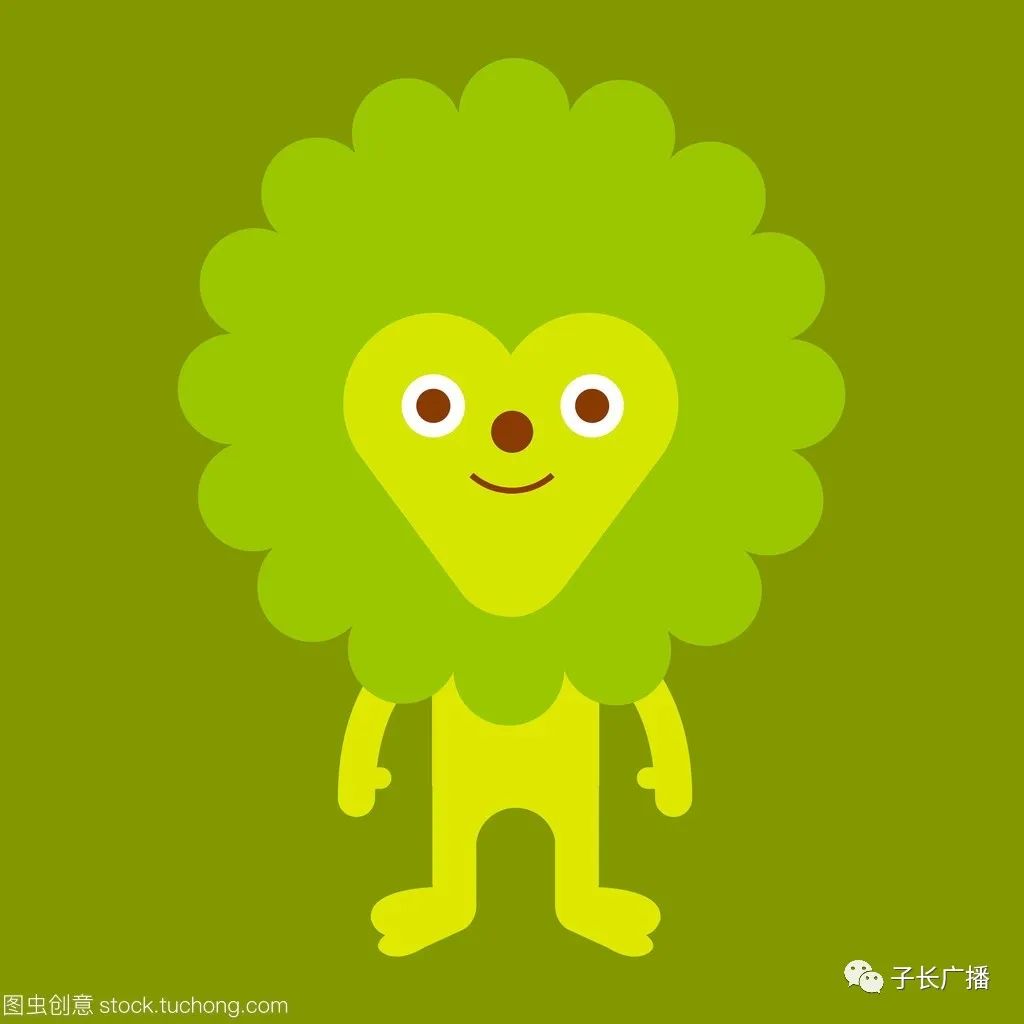 耐耐老师讲故事绿毛狮子